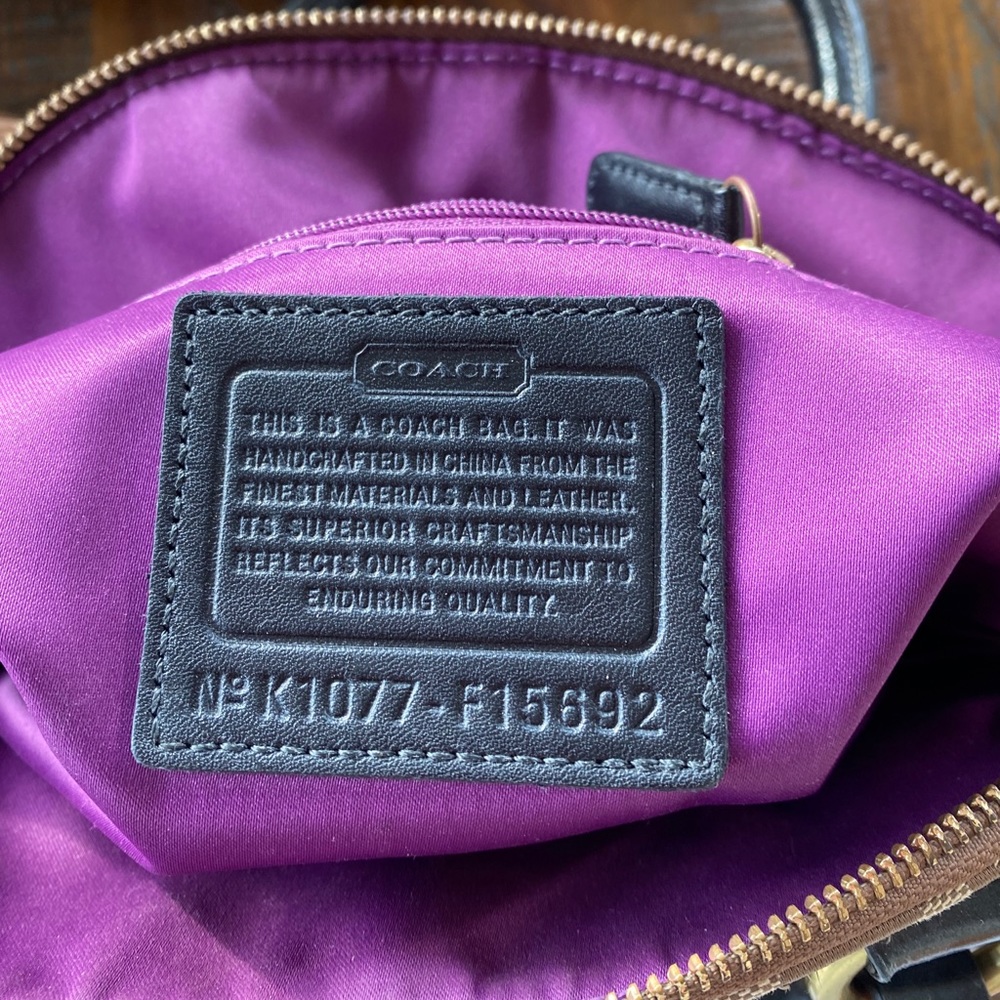 Coach handbag - Picture 11 of 11